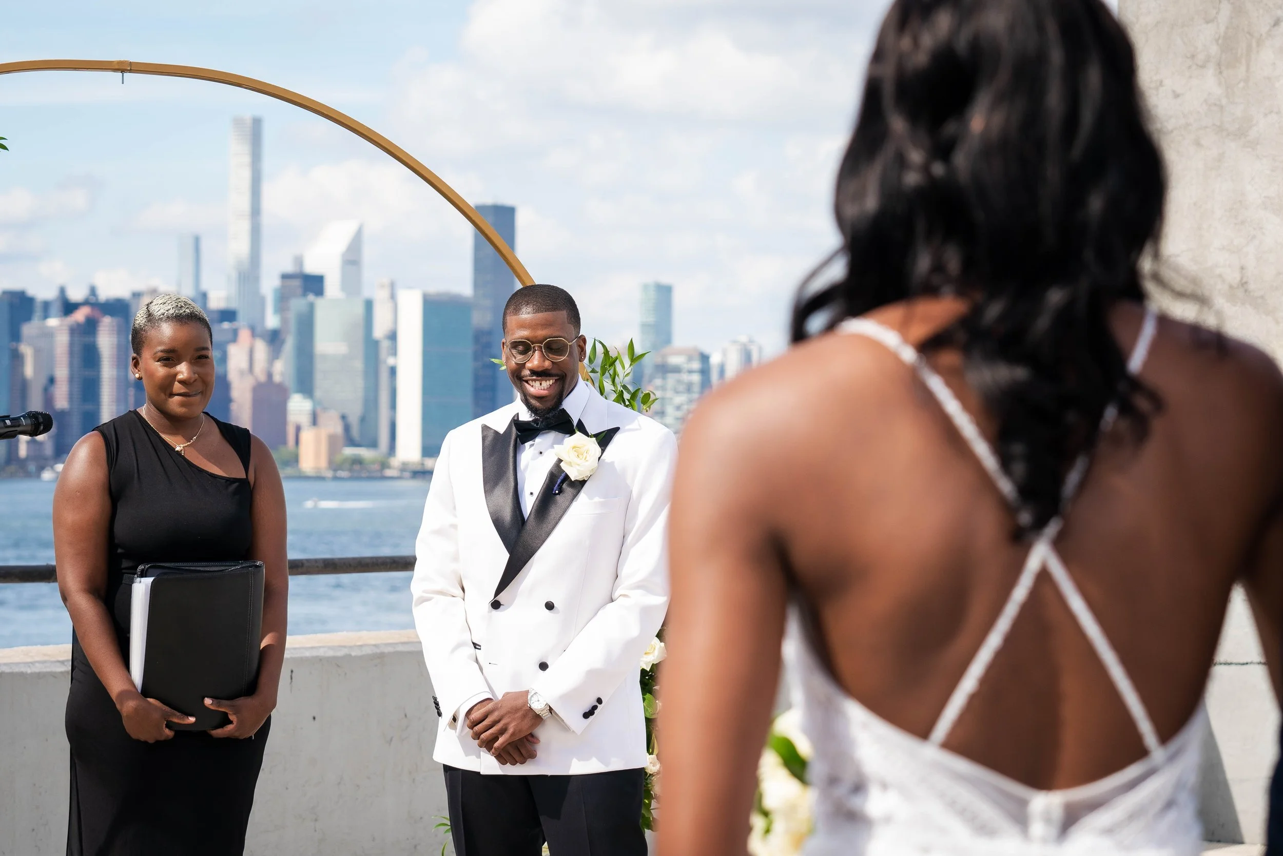 The W Loft Wedding Photos Brooklyn Wedding Ceremony Robyn